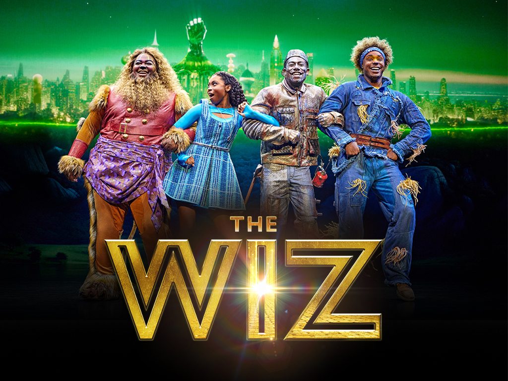 The Wiz event artwork