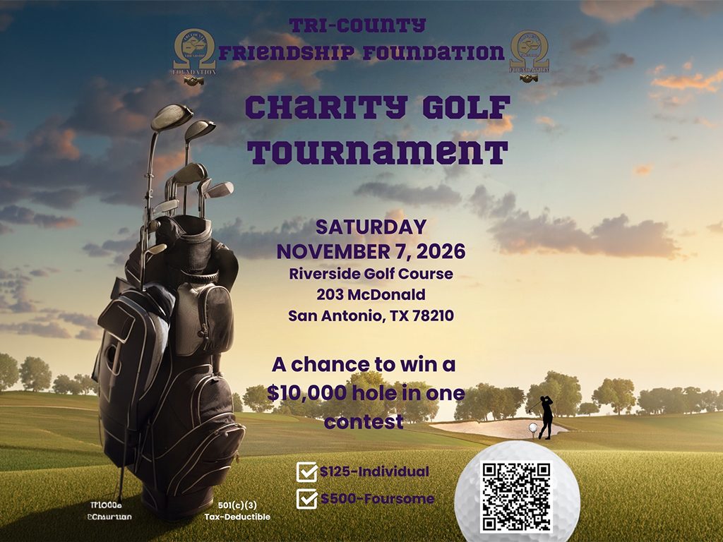 Tri County Friendship Foundation Charity Golf Tournament event artwork
