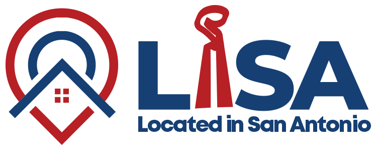 LISA, Located in San Antonio logo