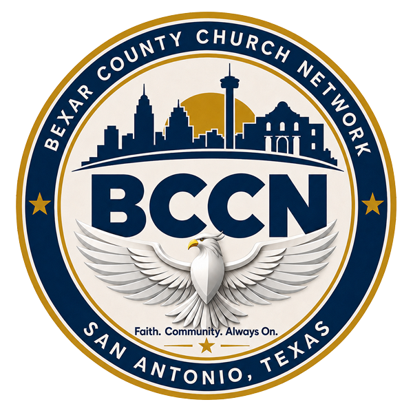 Bexar County Church Network logo